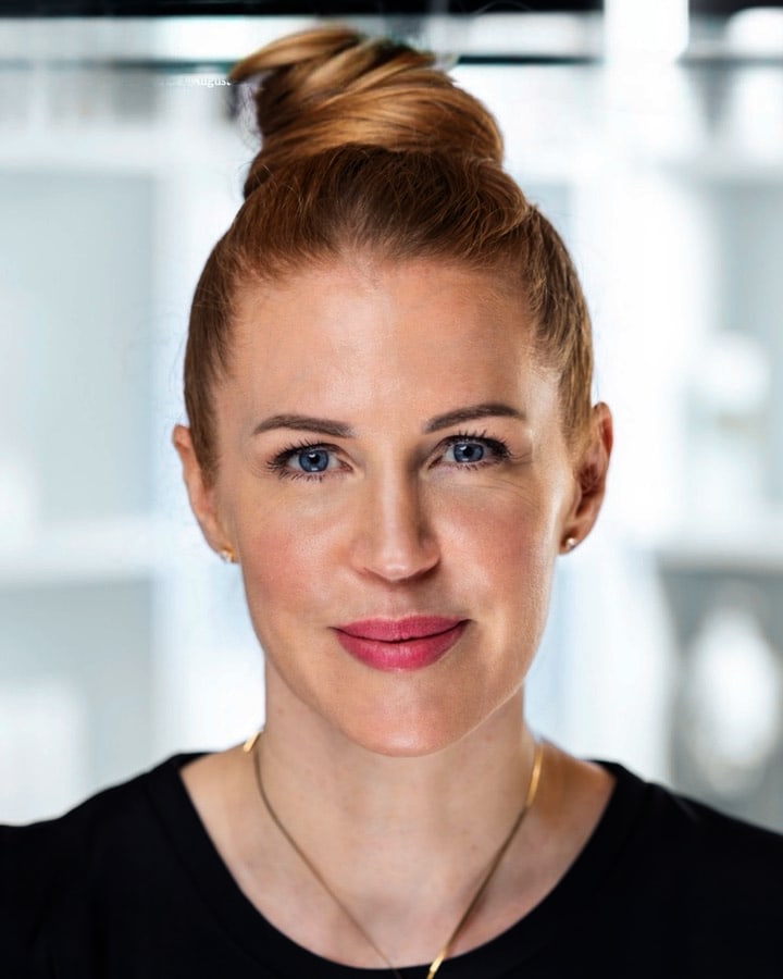 Michaela Brandl, zuständig für Praxis und Abläufe bei epure